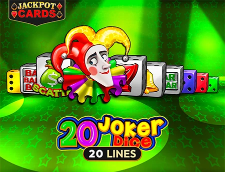 20 Joker Dice