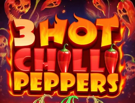3 Hot Chilli Peppers
