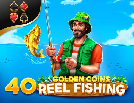 40 Golden Coins: Reel Fishing