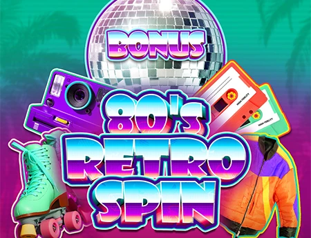 80s Retro Spin