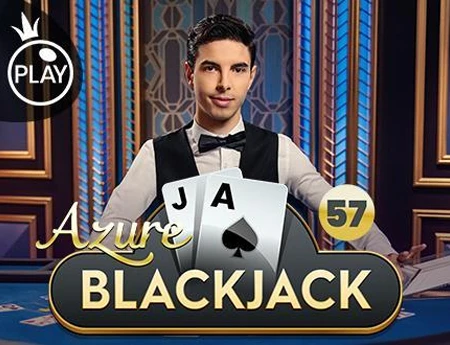 Blackjack 57 - Azure