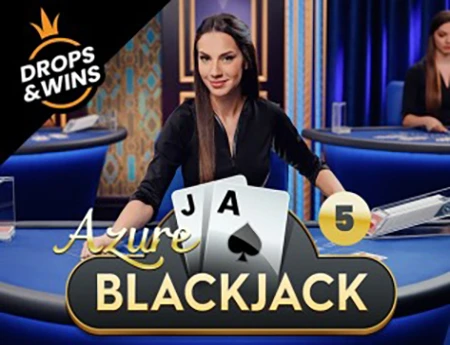 Blackjack 5 - Azure