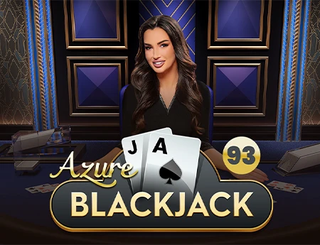 Blackjack 93 - Azure
