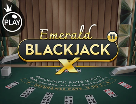 BlackjackX 11 - Emerald