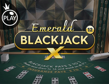 BlackjackX 12 - Emerald