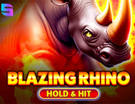 Blazing Rhino - Hold & Hit
