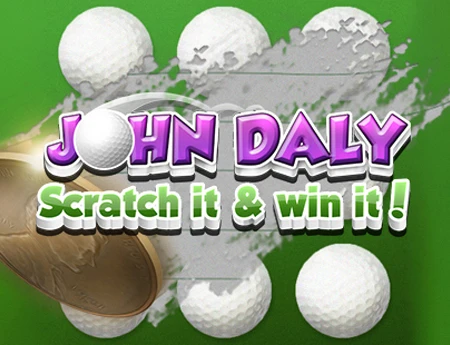 John Daly Scratch It And Win It