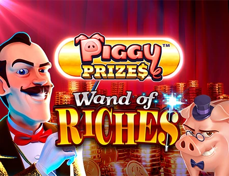 Piggy Prizes Wand of Riches