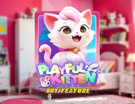Playful Kitten Buy Feature