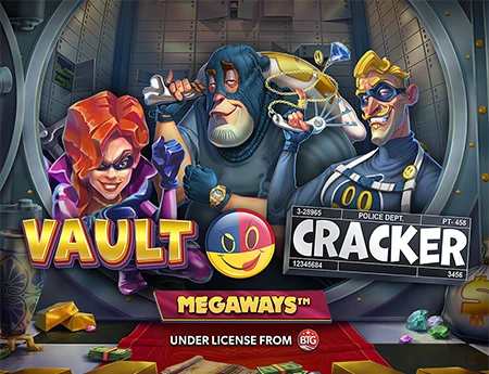 Vault Cracker Megaways